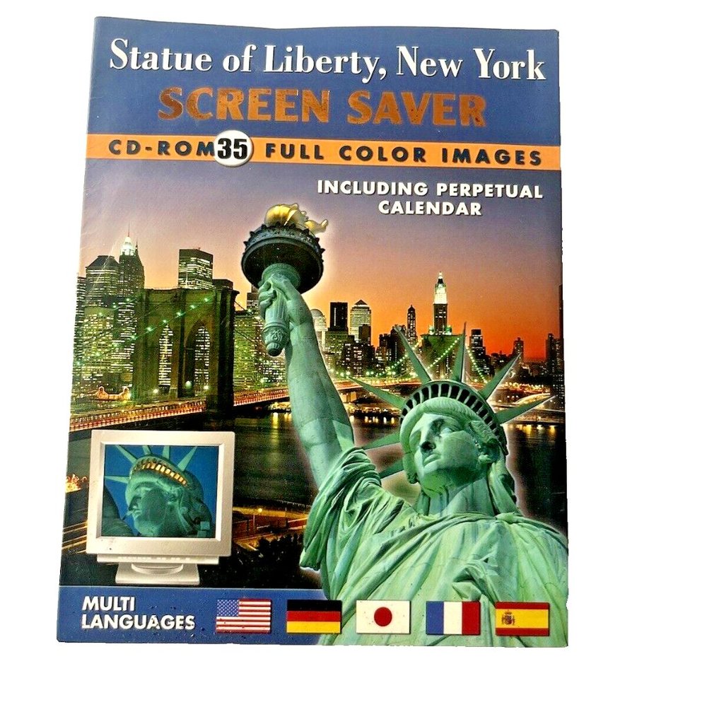STATUE OF LIBERTY, NEW YORK SCREEN SAVER